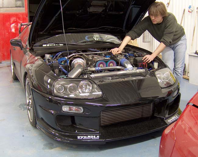 Lövan i SMR garaget - SMR - Forum